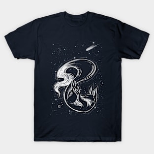 Starry fox T-Shirt